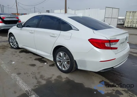 2019 Honda Accord Lx from USA, damaged, VIN 1HGCV1F13KA059241